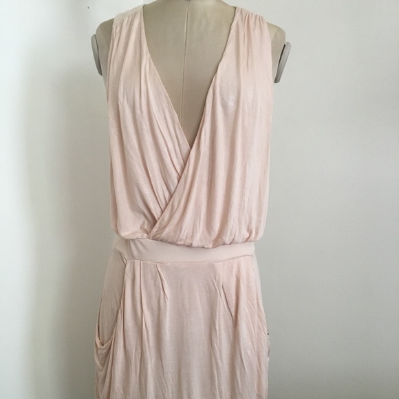 EVER Low Cut Mini Dress - Picture 2 of 5